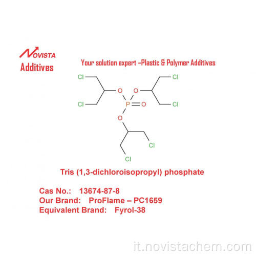 Tris (1 3-dicloroisopropil) fosfato TDCP